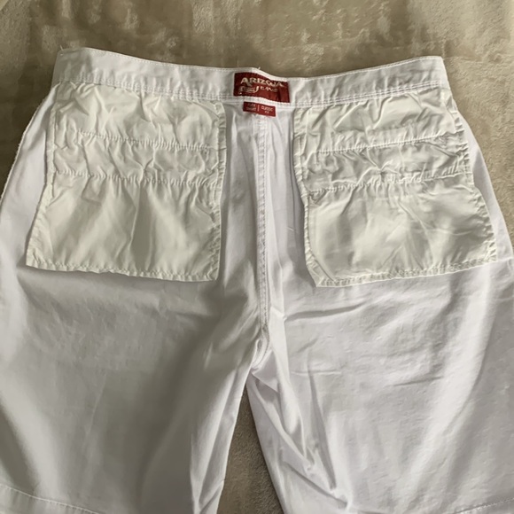 ARIZONA NWT! Men’s ‘Flex Classic Fit’ Shorts White Casual Stretch SIZE W36 - Picture 9 of 13